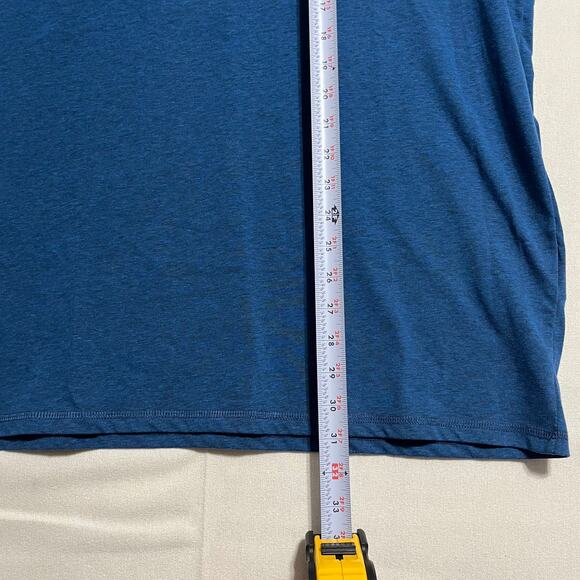 Carhartt  Men's Force Relaxed Fit Short-Sleeve Pocket T-Shirt Blue - Size XL - Picture 5 of 7